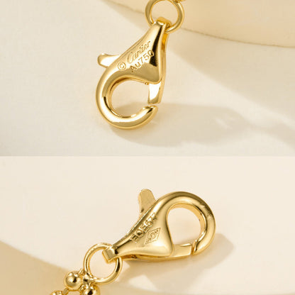 [⭐JeweliWhal]TRINITY LARGE NECKLACE