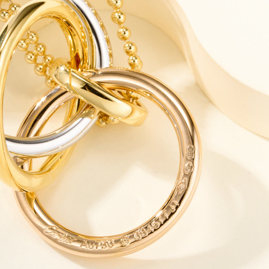 [⭐JeweliWhal]TRINITY LARGE NECKLACE