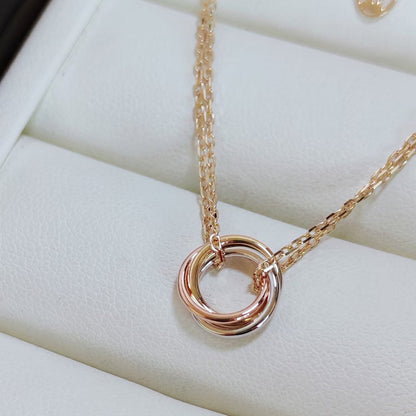 [⭐JeweliWhal]TRINITY MINI NECKLACE
