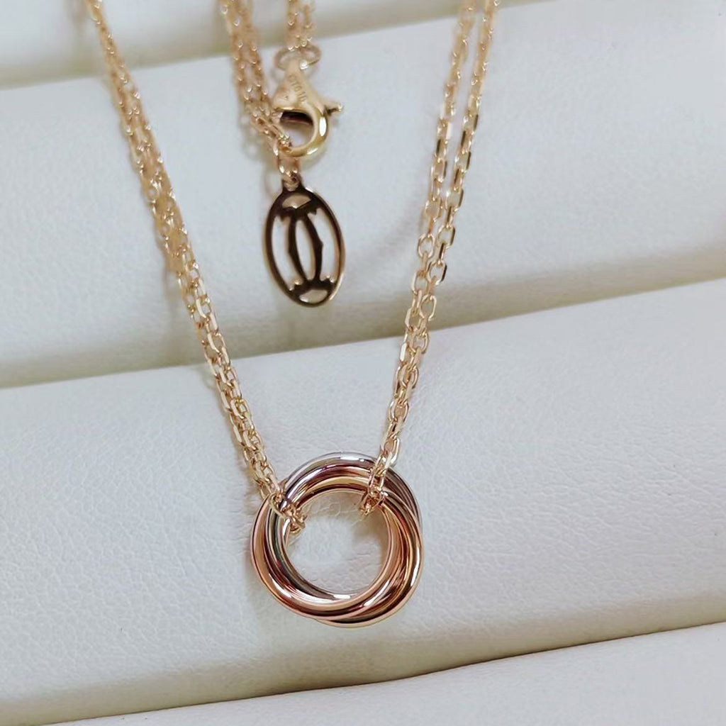 [⭐JeweliWhal]TRINITY MINI NECKLACE