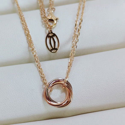 [⭐JeweliWhal]TRINITY MINI NECKLACE
