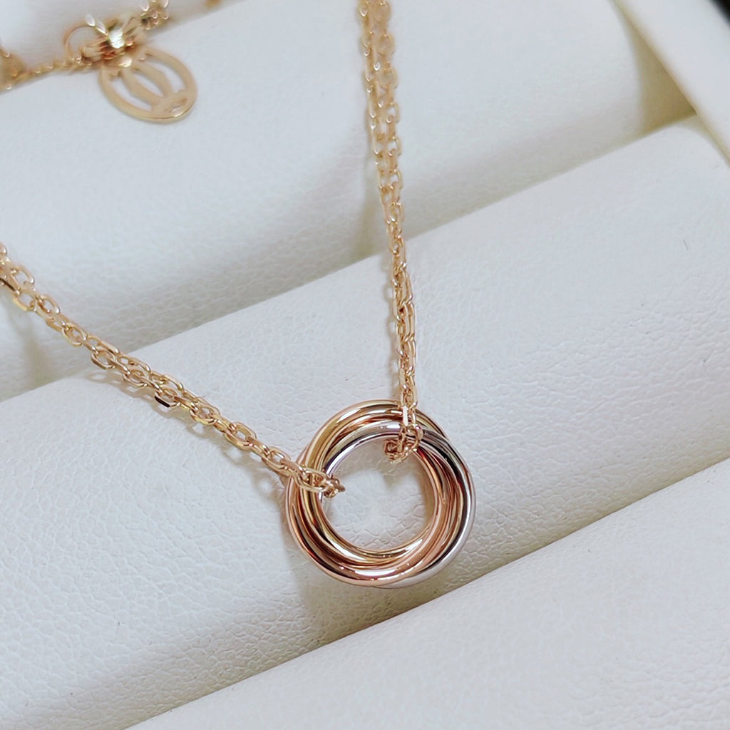 [⭐JeweliWhal]TRINITY MINI NECKLACE