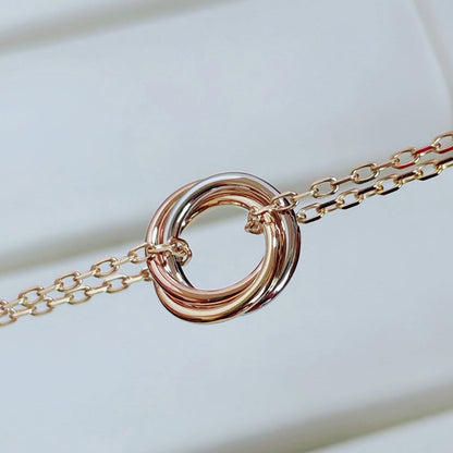 [⭐JeweliWhal]TRINITY MINI NECKLACE