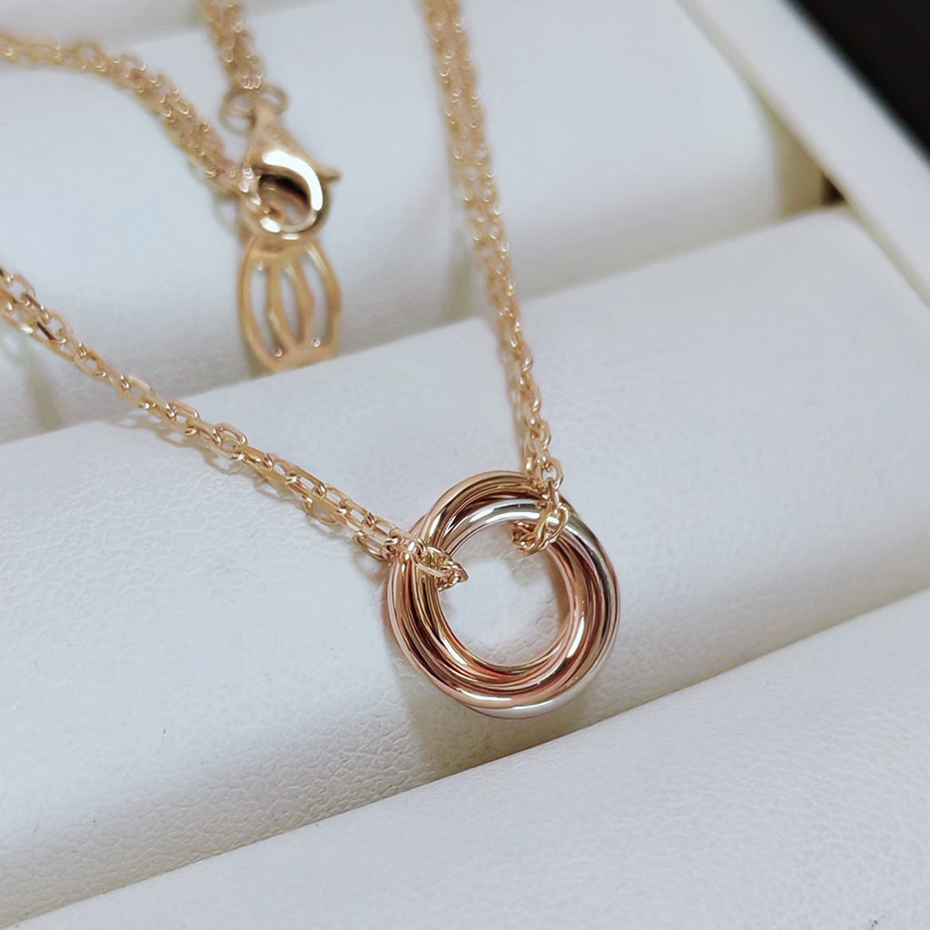 [⭐JeweliWhal]TRINITY MINI NECKLACE