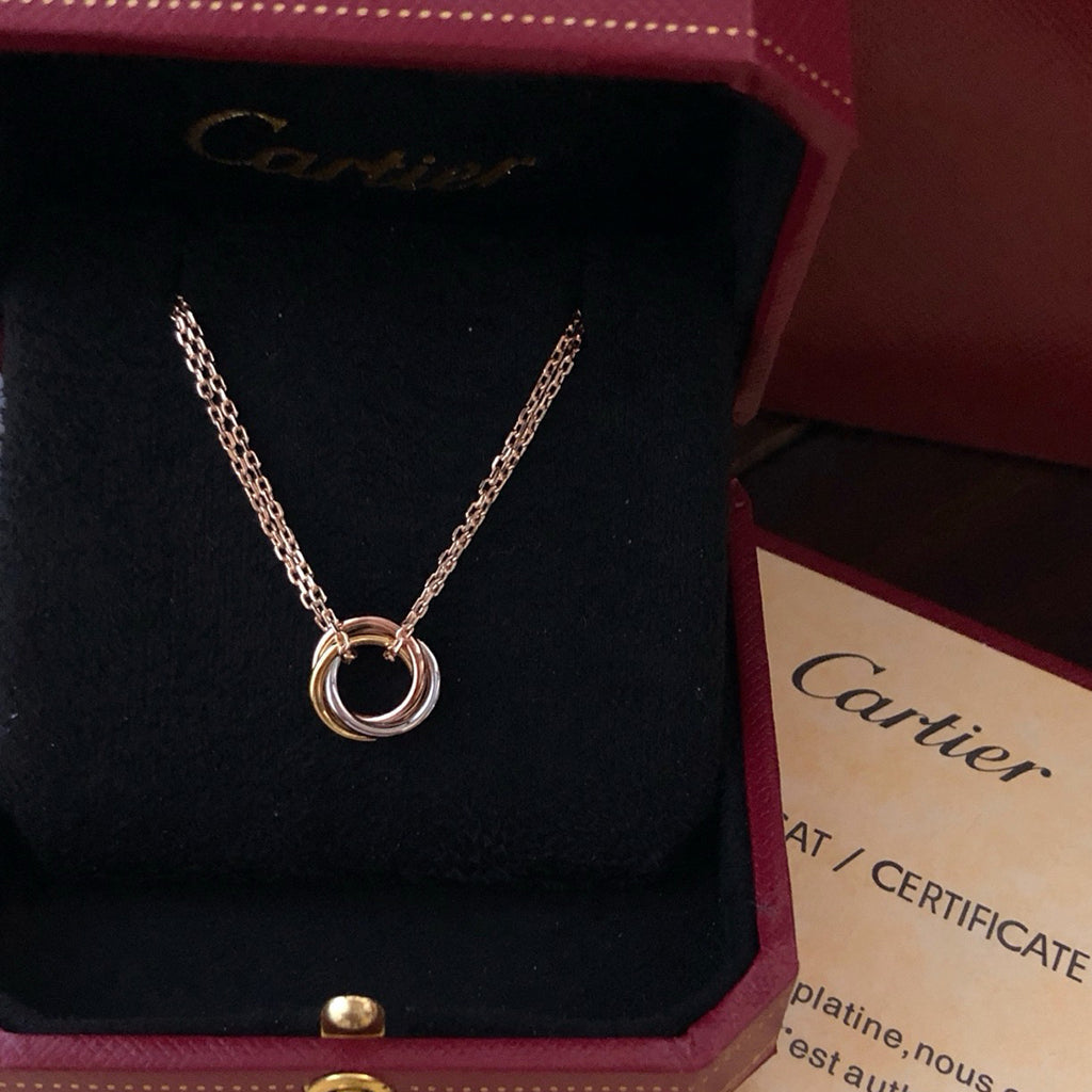 [⭐JeweliWhal]TRINITY MINI NECKLACE