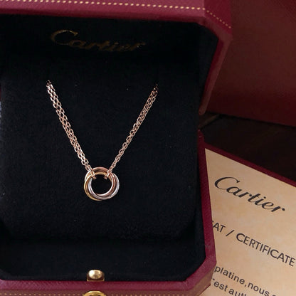 [⭐JeweliWhal]TRINITY MINI NECKLACE