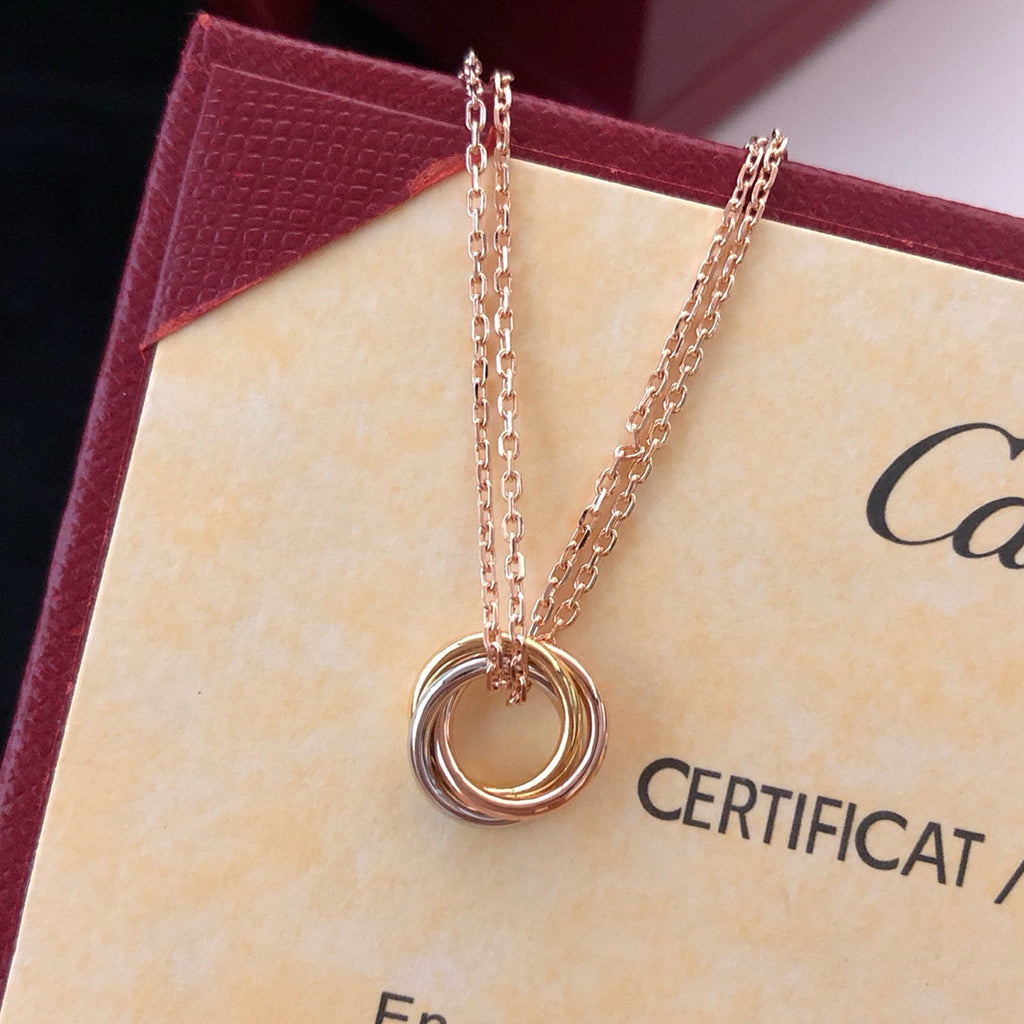 [⭐JeweliWhal]TRINITY MINI NECKLACE