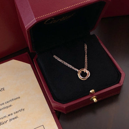 [⭐JeweliWhal]TRINITY MINI NECKLACE