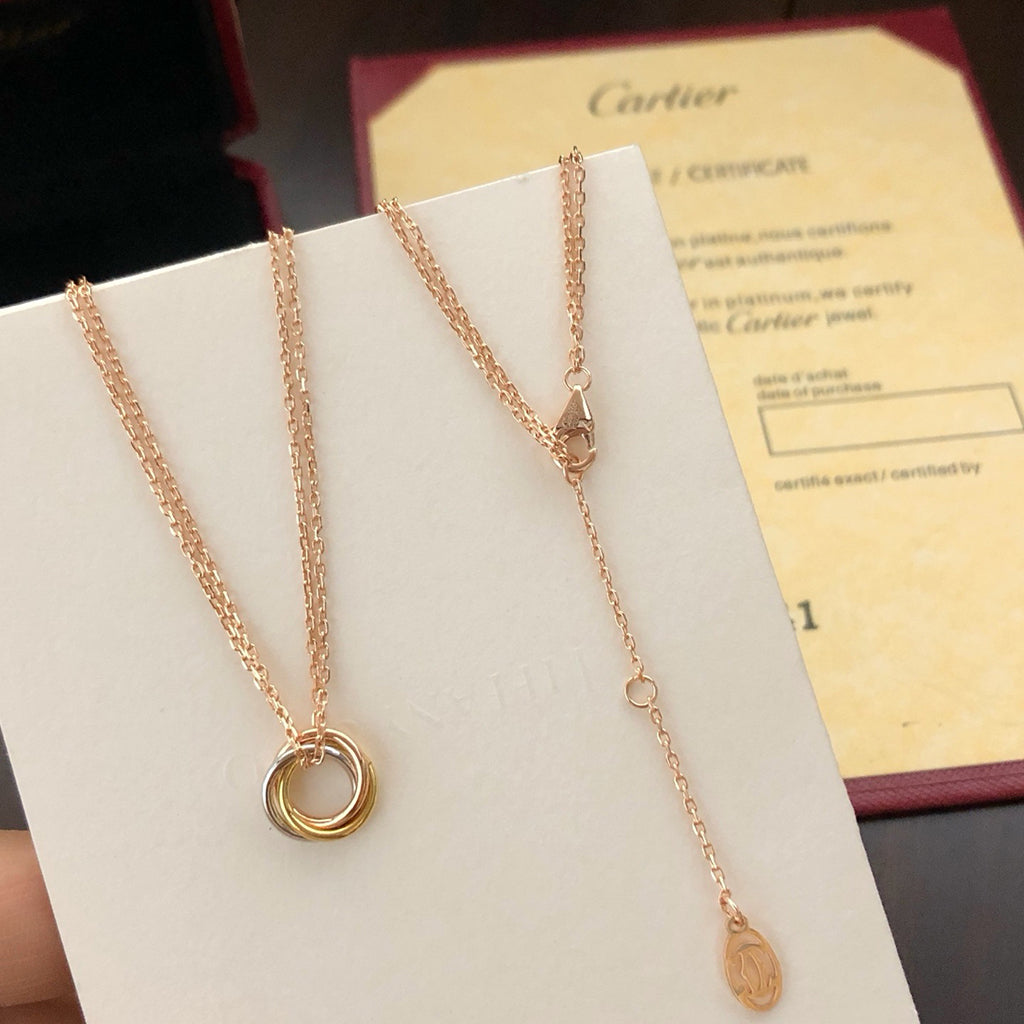 [⭐JeweliWhal]TRINITY MINI NECKLACE