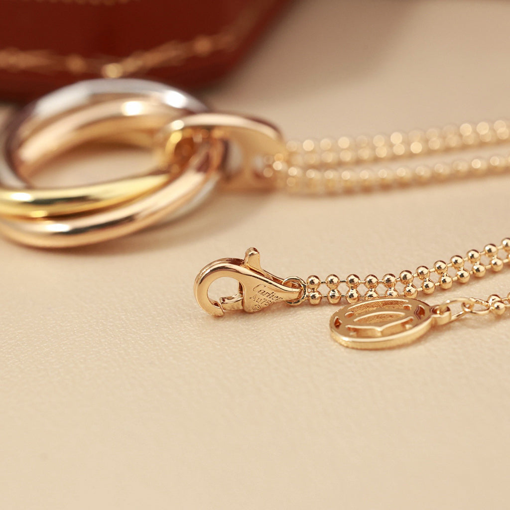 [⭐JeweliWhal]TRINITY LARGE NECKLACE