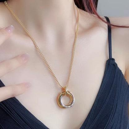 [⭐JeweliWhal]TRINITY LARGE NECKLACE