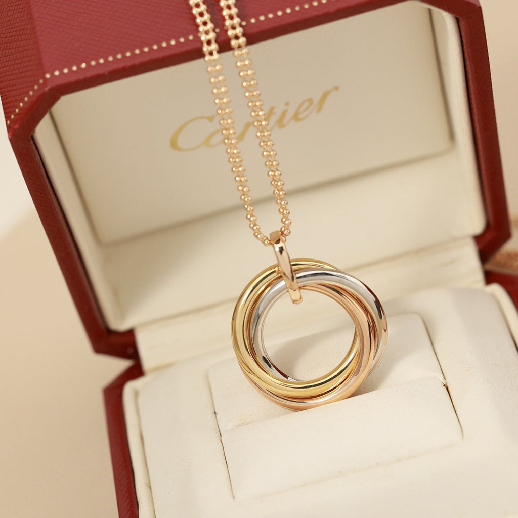 [⭐JeweliWhal]TRINITY LARGE NECKLACE