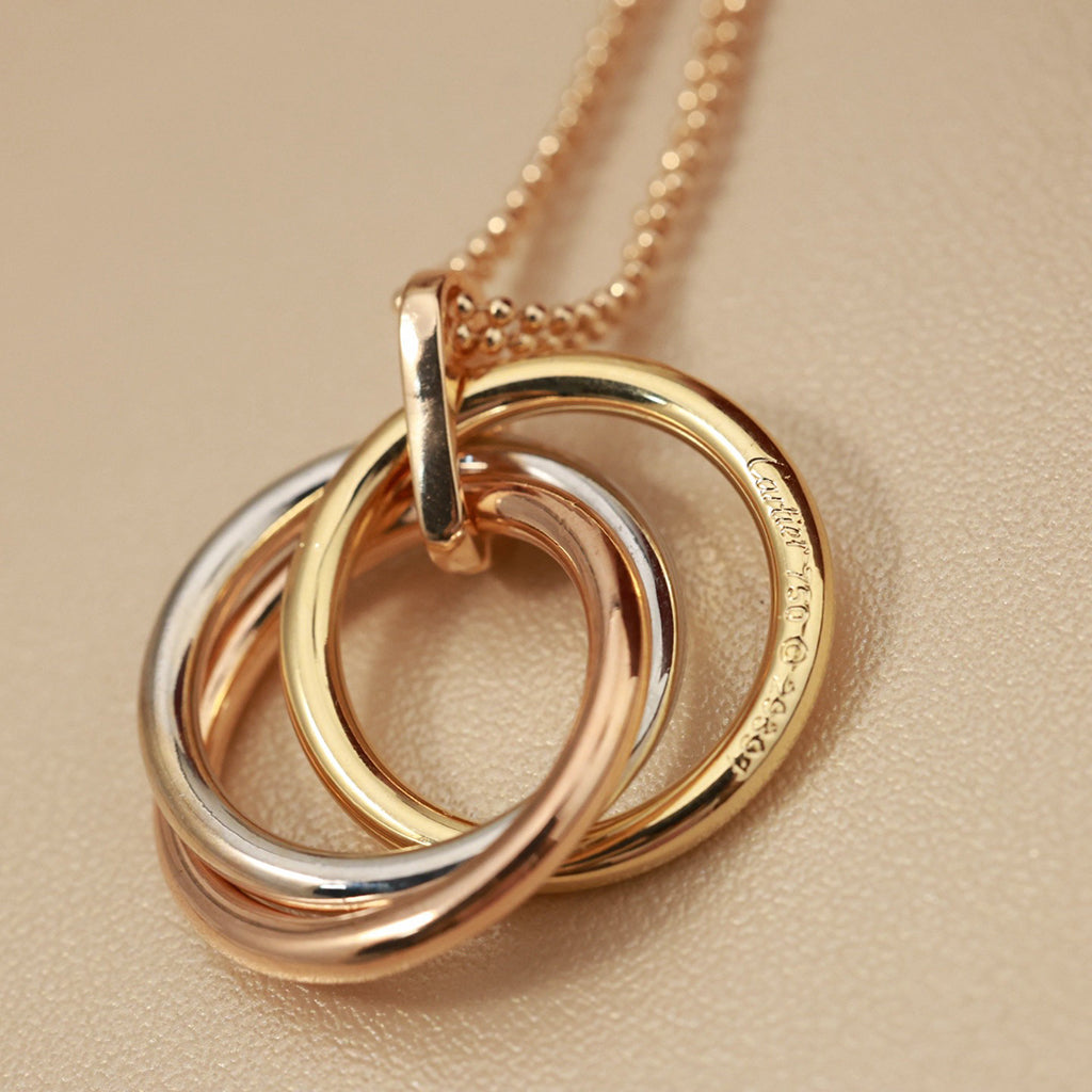 [⭐JeweliWhal]TRINITY LARGE NECKLACE