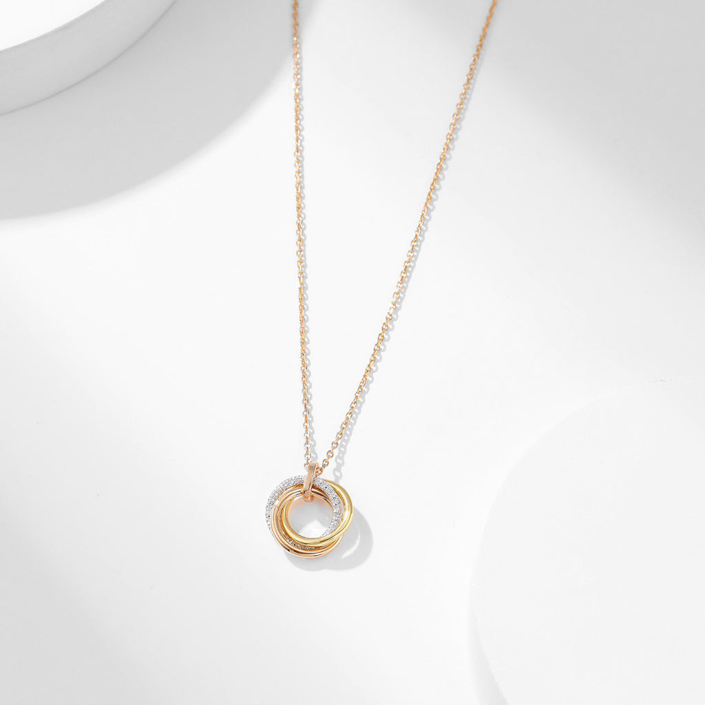 [⭐JeweliWhal]TRINITY SMALL NECKLACE
