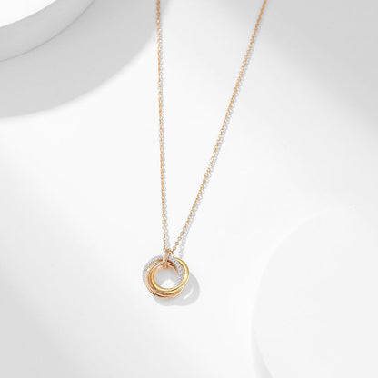 [⭐JeweliWhal]TRINITY SMALL NECKLACE