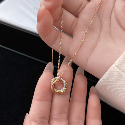 [⭐JeweliWhal]TRINITY SMALL NECKLACE