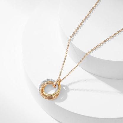 [⭐JeweliWhal]TRINITY SMALL NECKLACE