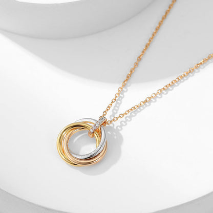 [⭐JeweliWhal]TRINITY SMALL NECKLACE