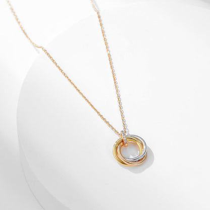 [⭐JeweliWhal]TRINITY SMALL NECKLACE