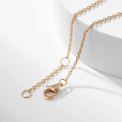 [⭐JeweliWhal]TRINITY SMALL NECKLACE