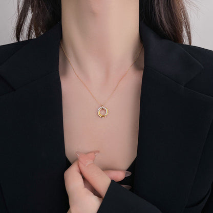 [⭐JeweliWhal]TRINITY SMALL NECKLACE