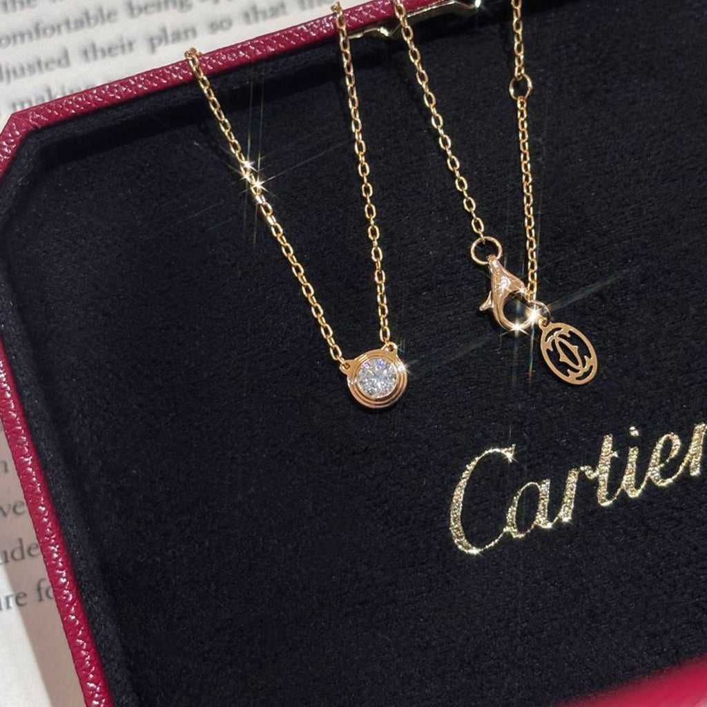 [⭐JeweliWhal]DAMOUR DIAMOND NECKLACE