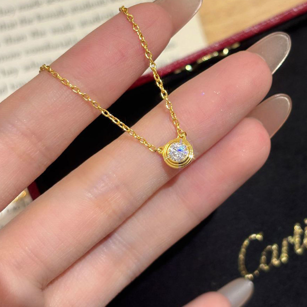 [⭐JeweliWhal]DAMOUR DIAMOND NECKLACE