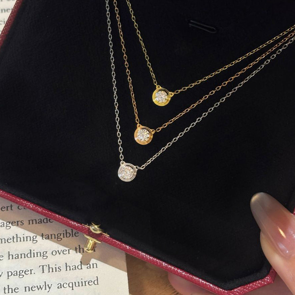 [⭐JeweliWhal]DAMOUR DIAMOND NECKLACE