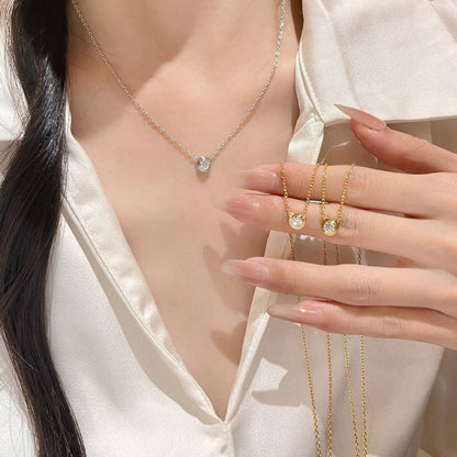 [⭐JeweliWhal]DAMOUR DIAMOND NECKLACE