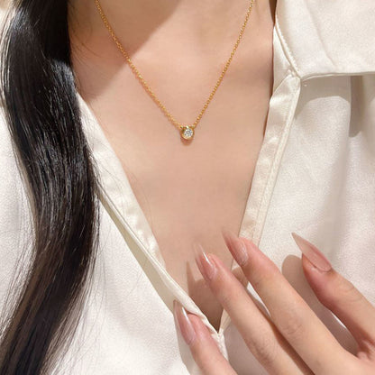 [⭐JeweliWhal]DAMOUR DIAMOND NECKLACE