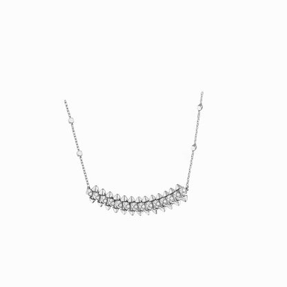 [⭐JeweliWhal]CLASH  SMALL FULL DIAMOND NECKLACE