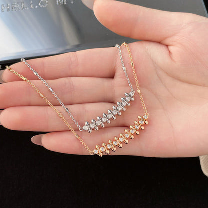 [⭐JeweliWhal]CLASH  MEDIUM DIAMOND NECKLACE