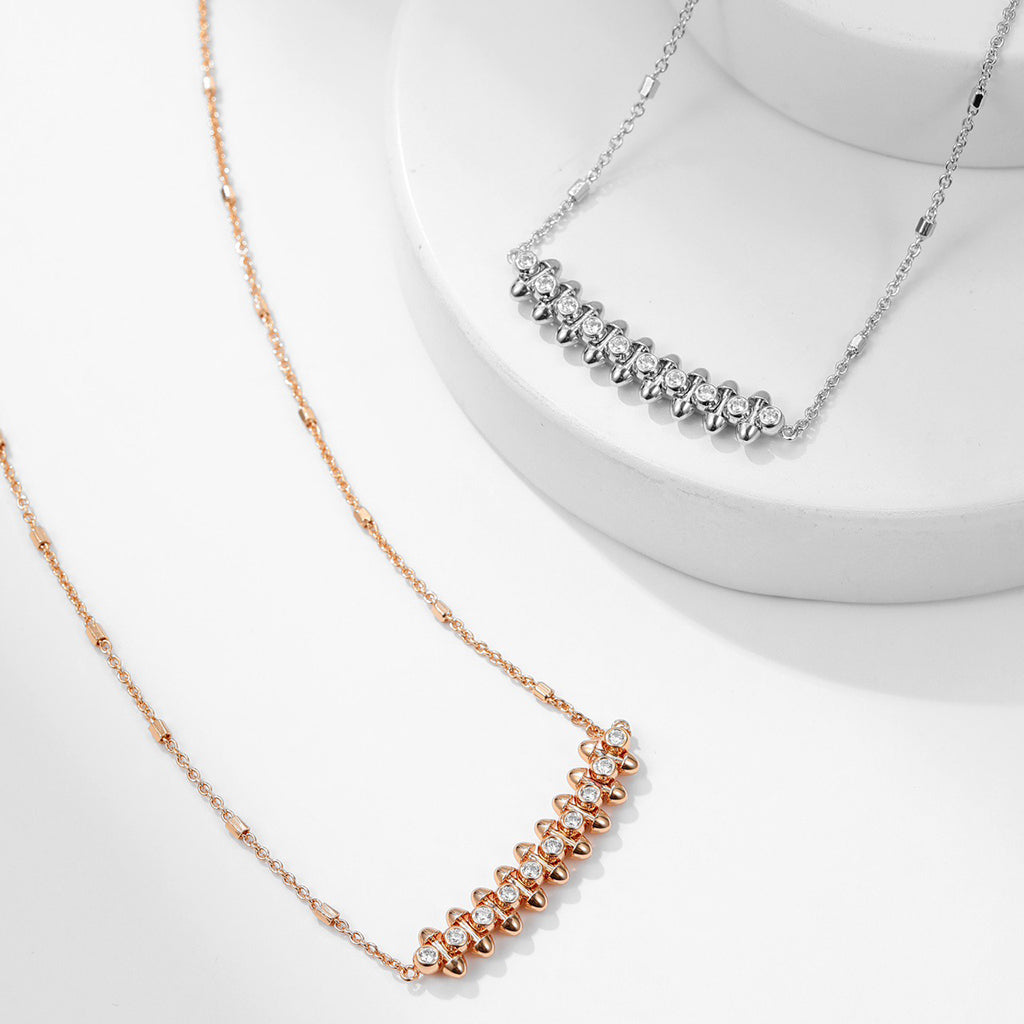 [⭐JeweliWhal]CLASH  MEDIUM DIAMOND NECKLACE