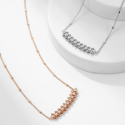 [⭐JeweliWhal]CLASH  MEDIUM DIAMOND NECKLACE