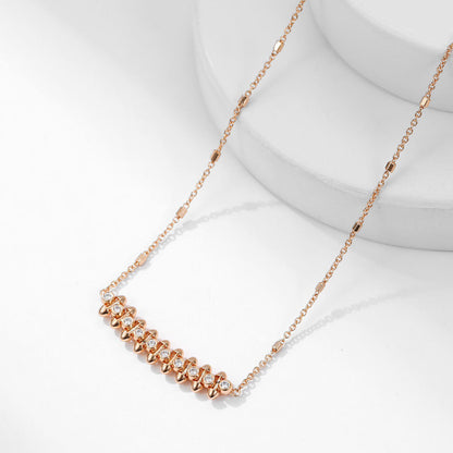 [⭐JeweliWhal]CLASH  MEDIUM DIAMOND NECKLACE