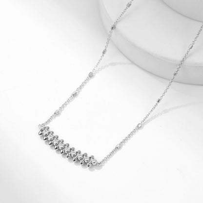 [⭐JeweliWhal]CLASH  MEDIUM DIAMOND NECKLACE