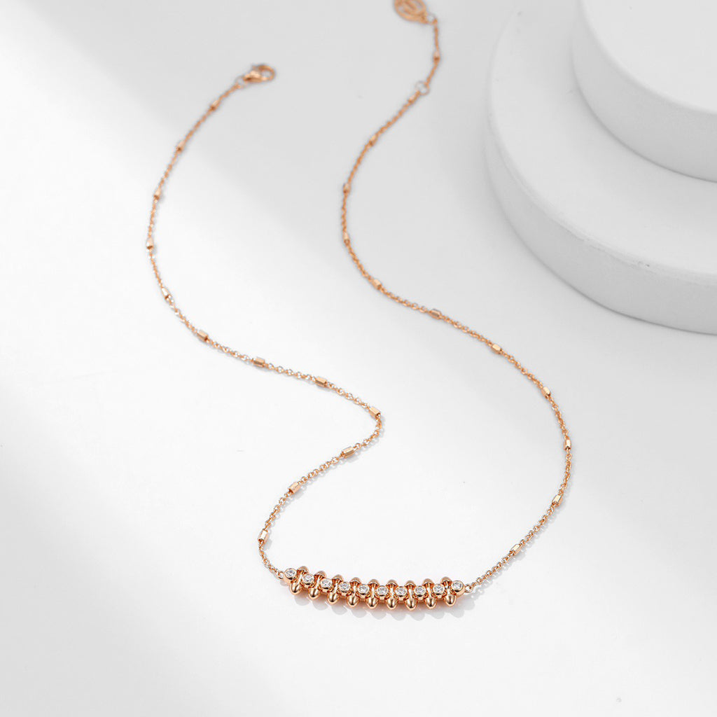 [⭐JeweliWhal]CLASH  MEDIUM DIAMOND NECKLACE