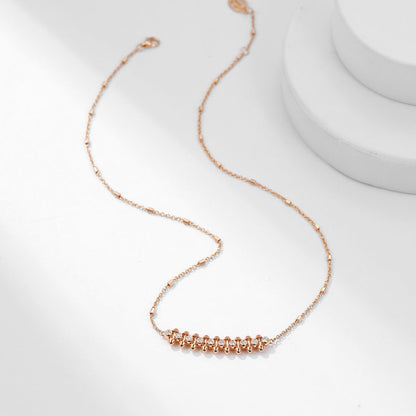 [⭐JeweliWhal]CLASH  MEDIUM DIAMOND NECKLACE