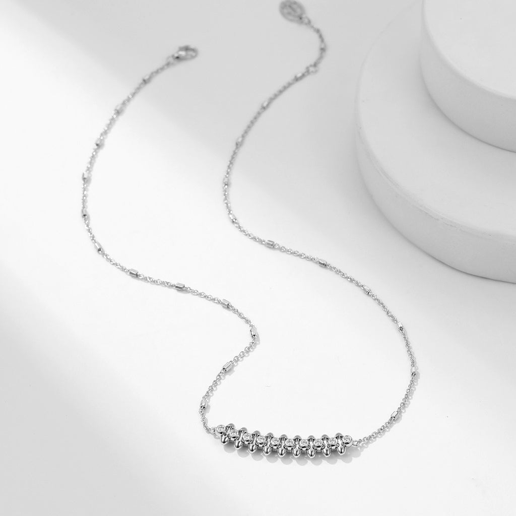 [⭐JeweliWhal]CLASH  MEDIUM DIAMOND NECKLACE