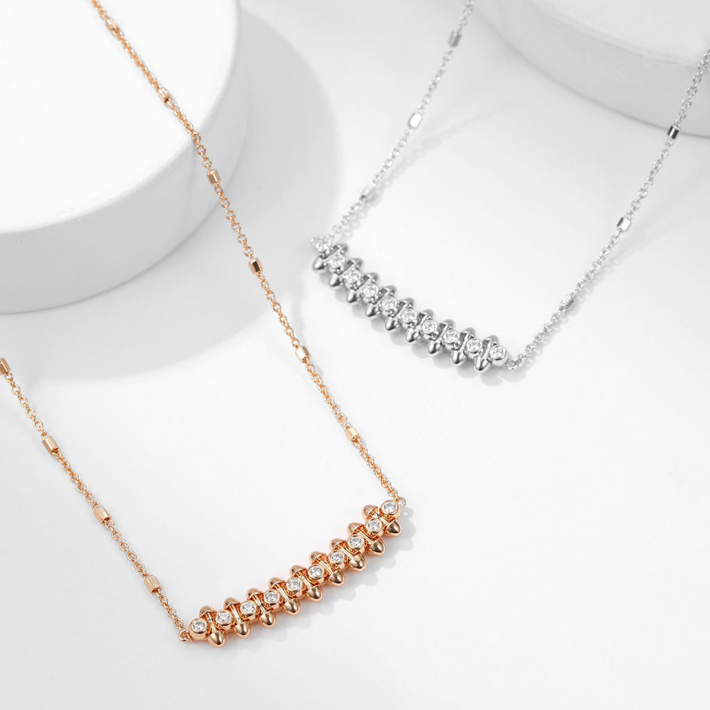 [⭐JeweliWhal]CLASH  MEDIUM DIAMOND NECKLACE