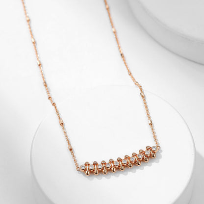 [⭐JeweliWhal]CLASH  MEDIUM DIAMOND NECKLACE