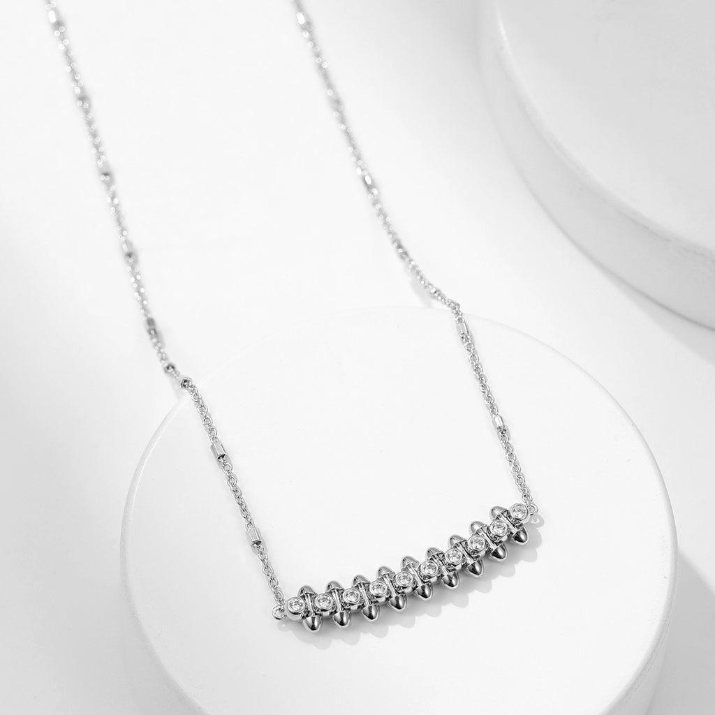 [⭐JeweliWhal]CLASH  MEDIUM DIAMOND NECKLACE