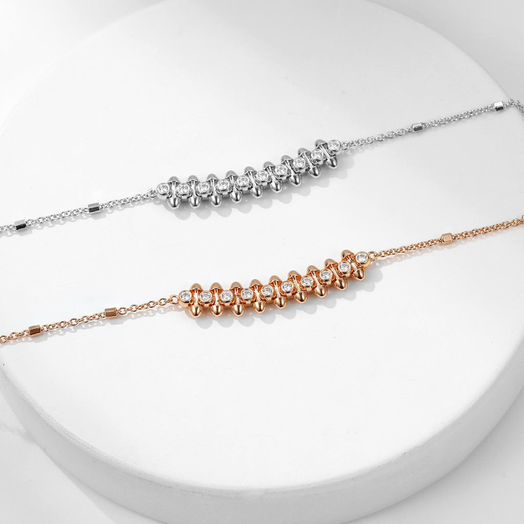 [⭐JeweliWhal]CLASH  MEDIUM DIAMOND NECKLACE