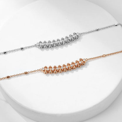 [⭐JeweliWhal]CLASH  MEDIUM DIAMOND NECKLACE