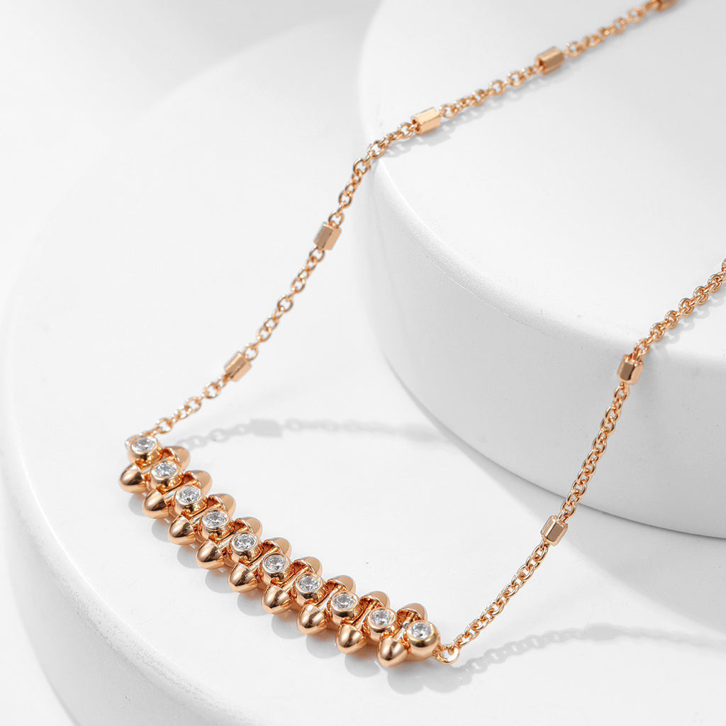 [⭐JeweliWhal]CLASH  MEDIUM DIAMOND NECKLACE