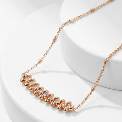 [⭐JeweliWhal]CLASH  MEDIUM DIAMOND NECKLACE