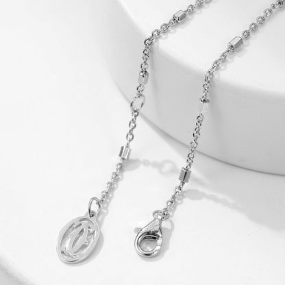 [⭐JeweliWhal]CLASH  MEDIUM DIAMOND NECKLACE