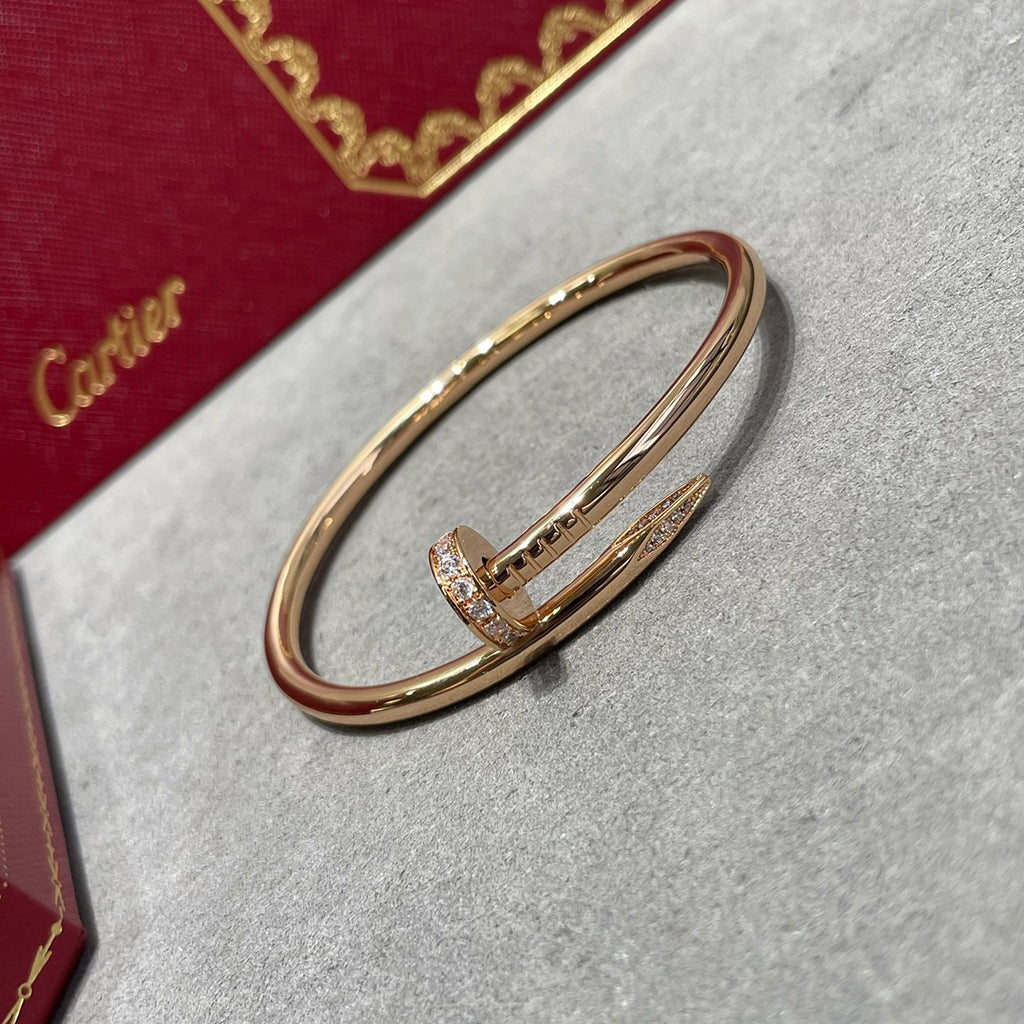 [⭐JeweliWhal]JUSTE BRACELET 3.5MM DIAMONDS