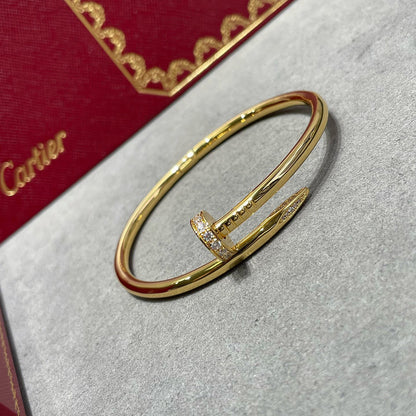 [⭐JeweliWhal]JUSTE BRACELET 3.5MM DIAMONDS