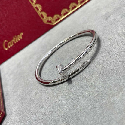 [⭐JeweliWhal]JUSTE BRACELET 3.5MM DIAMONDS